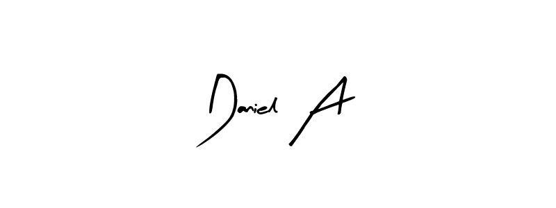 Also You can easily find your signature by using the search form. We will create Daniel A name handwritten signature images for you free of cost using Arty Signature sign style. Daniel A signature style 8 images and pictures png