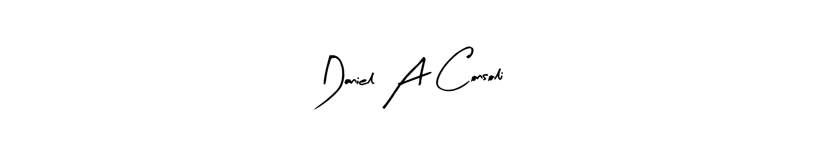 Best and Professional Signature Style for Daniel A Consoli. Arty Signature Best Signature Style Collection. Daniel A Consoli signature style 8 images and pictures png