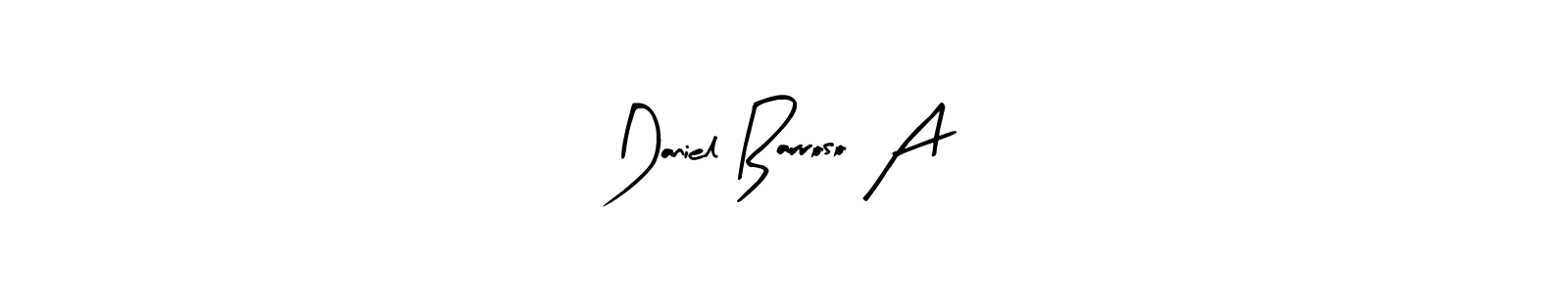 This is the best signature style for the Daniel Barroso A name. Also you like these signature font (Arty Signature). Mix name signature. Daniel Barroso A signature style 8 images and pictures png