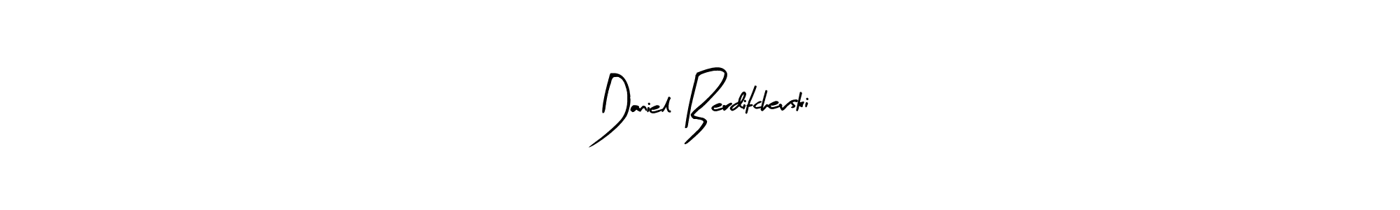 Use a signature maker to create a handwritten signature online. With this signature software, you can design (Arty Signature) your own signature for name Daniel Berditchevski. Daniel Berditchevski signature style 8 images and pictures png