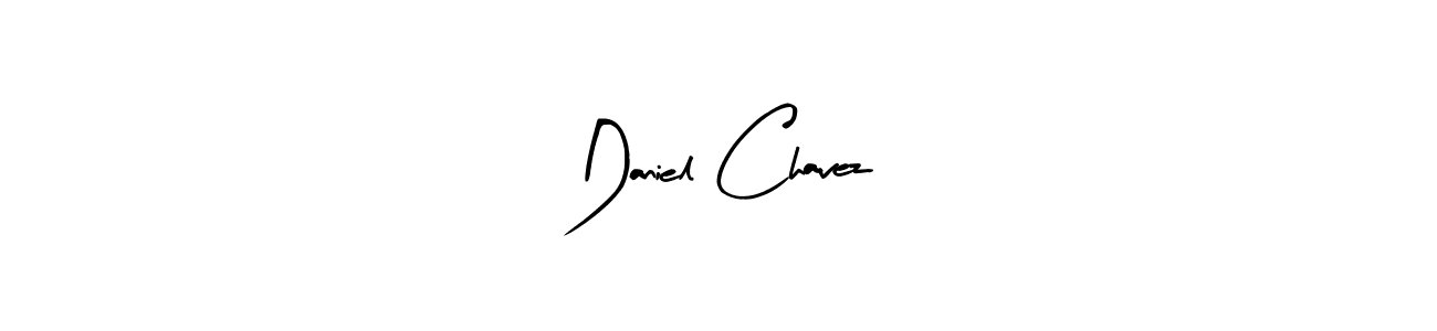 Design your own signature with our free online signature maker. With this signature software, you can create a handwritten (Arty Signature) signature for name Daniel Chavez. Daniel Chavez signature style 8 images and pictures png