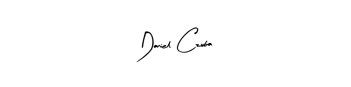 The best way (Arty Signature) to make a short signature is to pick only two or three words in your name. The name Daniel Czuba include a total of six letters. For converting this name. Daniel Czuba signature style 8 images and pictures png