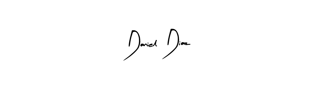 Use a signature maker to create a handwritten signature online. With this signature software, you can design (Arty Signature) your own signature for name Daniel Diaz. Daniel Diaz signature style 8 images and pictures png