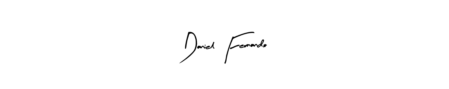 Also we have Daniel Fernando name is the best signature style. Create professional handwritten signature collection using Arty Signature autograph style. Daniel Fernando signature style 8 images and pictures png