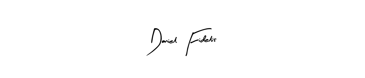 Also You can easily find your signature by using the search form. We will create Daniel Fidelis name handwritten signature images for you free of cost using Arty Signature sign style. Daniel Fidelis signature style 8 images and pictures png