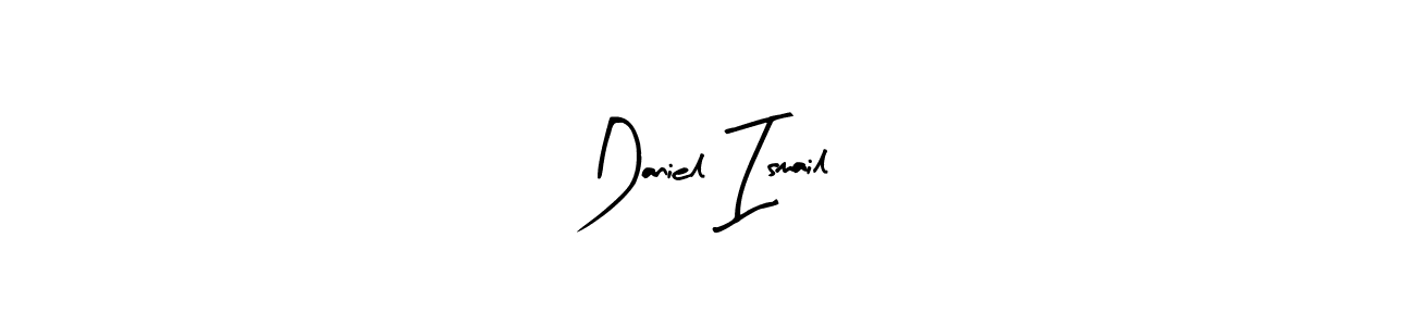 This is the best signature style for the Daniel Ismail name. Also you like these signature font (Arty Signature). Mix name signature. Daniel Ismail signature style 8 images and pictures png