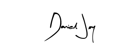 A modern signature idea for name Daniel Joy using Arty Signature font. Clean strokes and elegant curves make it stand out instantly. Daniel Joy signature style 8 images and pictures png