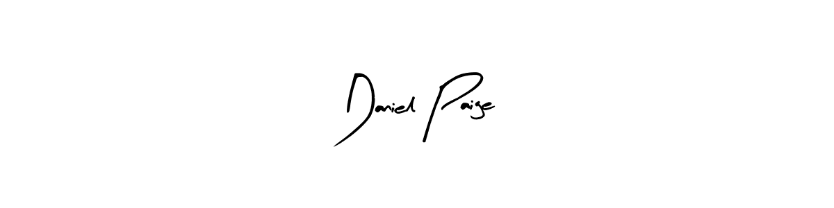 Once you've used our free online signature maker to create your best signature Arty Signature style, it's time to enjoy all of the benefits that Daniel Paige name signing documents. Daniel Paige signature style 8 images and pictures png