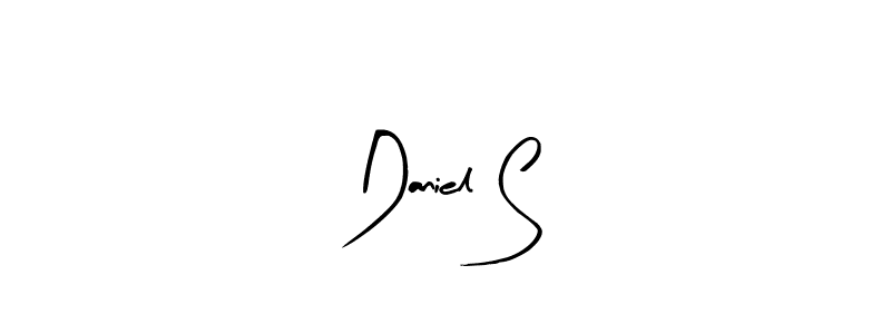 You should practise on your own different ways (Arty Signature) to write your name (Daniel S) in signature. don't let someone else do it for you. Daniel S signature style 8 images and pictures png