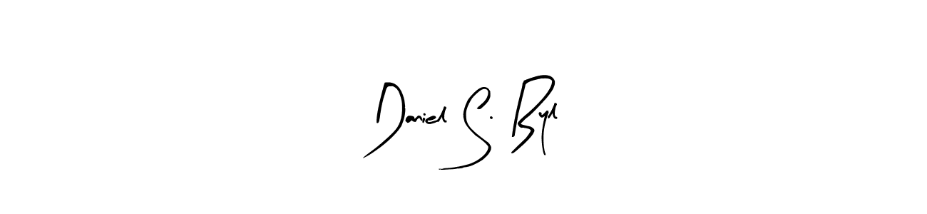 Make a beautiful signature design for name Daniel S. Byl. Use this online signature maker to create a handwritten signature for free. Daniel S. Byl signature style 8 images and pictures png