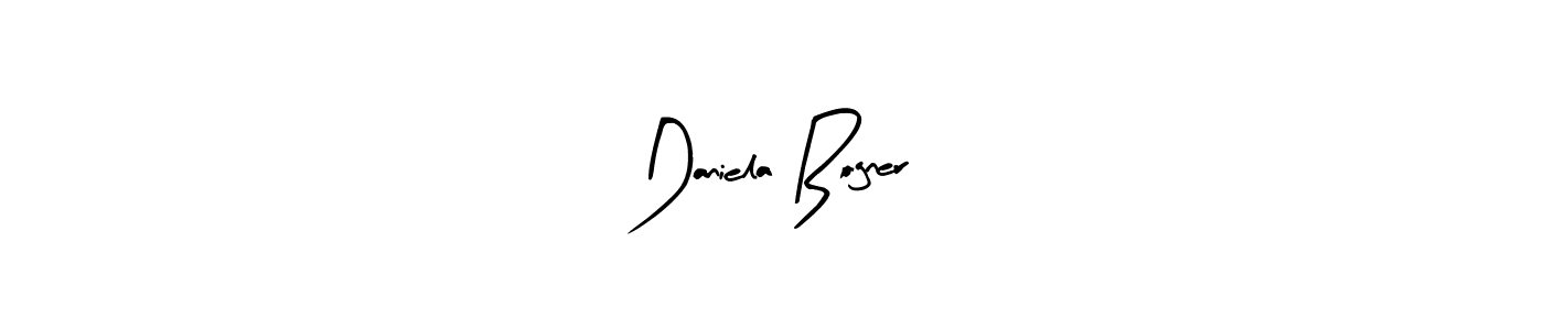 Make a beautiful signature design for name Daniela Bogner. With this signature (Arty Signature) style, you can create a handwritten signature for free. Daniela Bogner signature style 8 images and pictures png