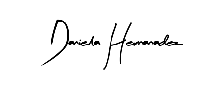 Make a beautiful signature design for name Daniela Hernanadez. With this signature (Arty Signature) style, you can create a handwritten signature for free. Daniela Hernanadez signature style 8 images and pictures png