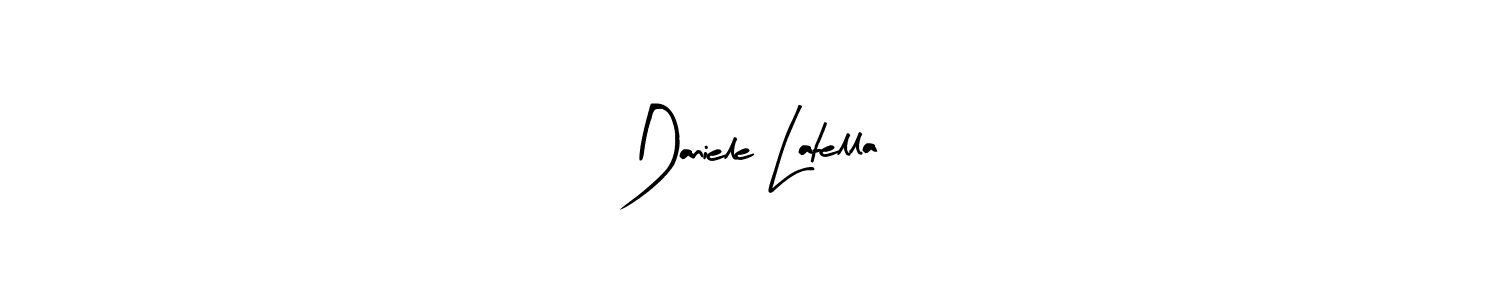 You should practise on your own different ways (Arty Signature) to write your name (Daniele Latella) in signature. don't let someone else do it for you. Daniele Latella signature style 8 images and pictures png