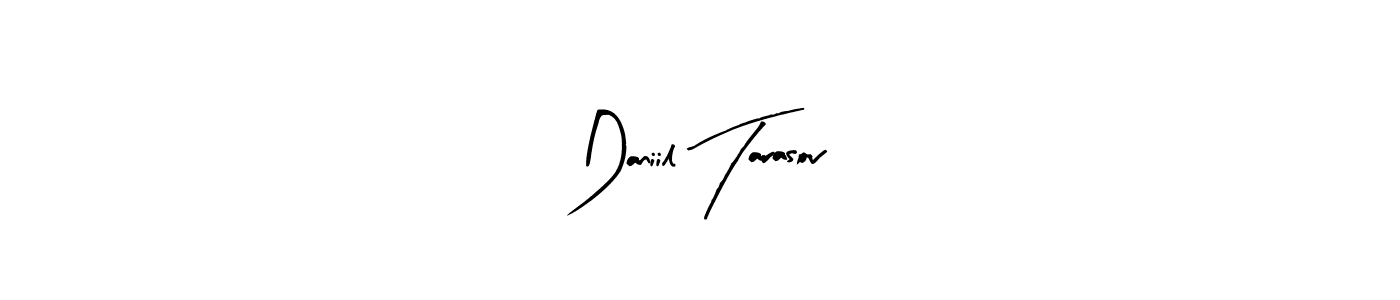 Daniil Tarasov stylish signature style. Best Handwritten Sign (Arty Signature) for my name. Handwritten Signature Collection Ideas for my name Daniil Tarasov. Daniil Tarasov signature style 8 images and pictures png