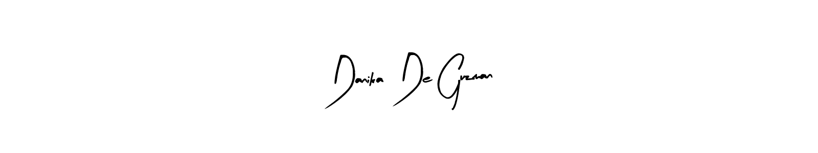 Make a beautiful signature design for name Danika De Guzman. Use this online signature maker to create a handwritten signature for free. Danika De Guzman signature style 8 images and pictures png