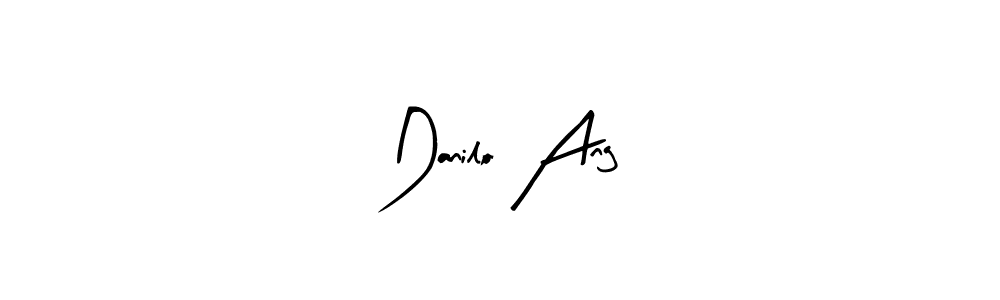 Make a beautiful signature design for name Danilo Ang. Use this online signature maker to create a handwritten signature for free. Danilo Ang signature style 8 images and pictures png