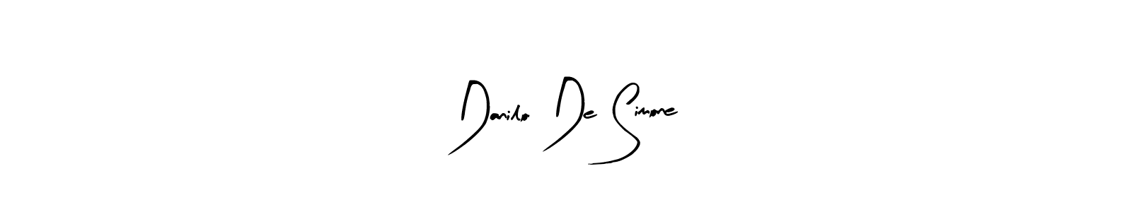 Once you've used our free online signature maker to create your best signature Arty Signature style, it's time to enjoy all of the benefits that Danilo De Simone name signing documents. Danilo De Simone signature style 8 images and pictures png