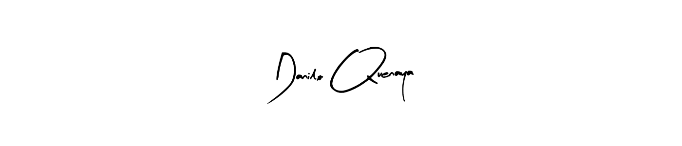 Make a short Danilo Quenaya signature style. Manage your documents anywhere anytime using Arty Signature. Create and add eSignatures, submit forms, share and send files easily. Danilo Quenaya signature style 8 images and pictures png