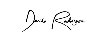 A classic penmanship look for Danilo Rodriguez. The Arty Signature font brings timeless elegance and confidence to every signed document. Danilo Rodriguez signature style 8 images and pictures png