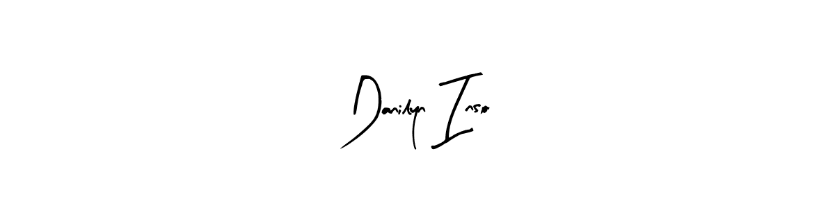 Make a beautiful signature design for name Danilyn Inso. Use this online signature maker to create a handwritten signature for free. Danilyn Inso signature style 8 images and pictures png