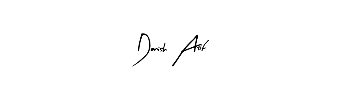 if you are searching for the best signature style for your name Danish Asif. so please give up your signature search. here we have designed multiple signature styles  using Arty Signature. Danish Asif signature style 8 images and pictures png