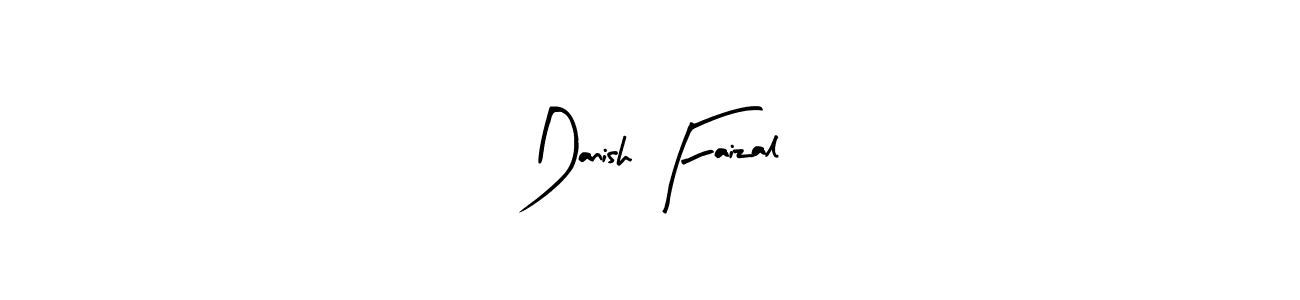 Also we have Danish Faizal name is the best signature style. Create professional handwritten signature collection using Arty Signature autograph style. Danish Faizal signature style 8 images and pictures png