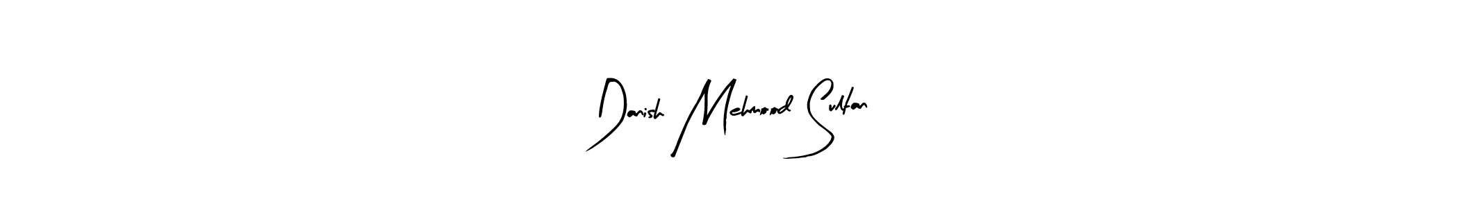 Design your own signature with our free online signature maker. With this signature software, you can create a handwritten (Arty Signature) signature for name Danish Mehmood Sultan. Danish Mehmood Sultan signature style 8 images and pictures png