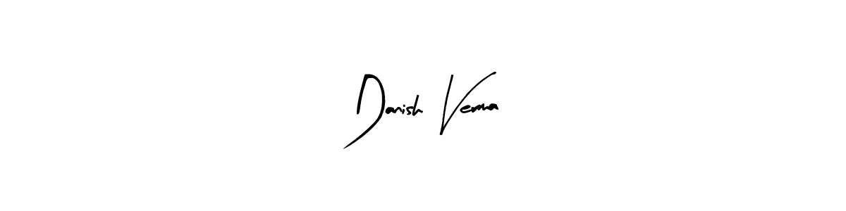 Once you've used our free online signature maker to create your best signature Arty Signature style, it's time to enjoy all of the benefits that Danish Verma name signing documents. Danish Verma signature style 8 images and pictures png