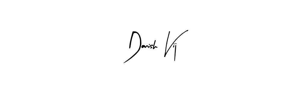 Best and Professional Signature Style for Danish Vij. Arty Signature Best Signature Style Collection. Danish Vij signature style 8 images and pictures png