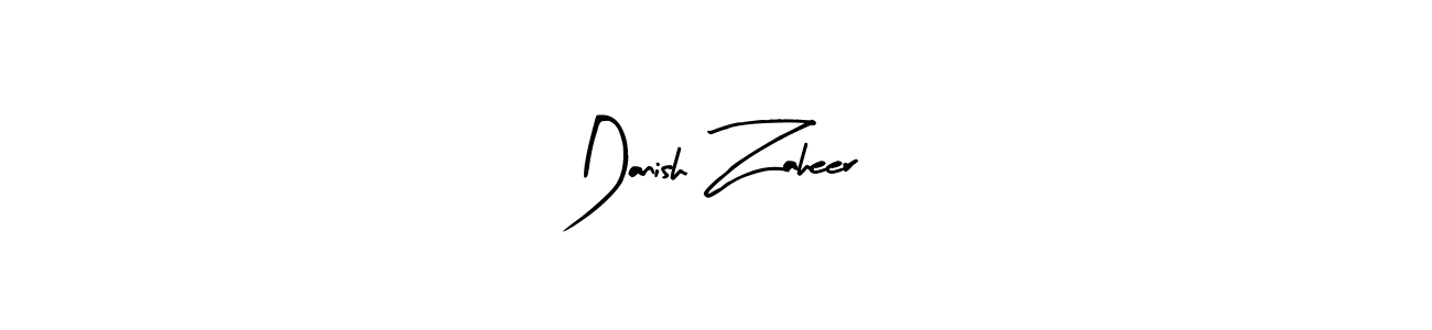 This is the best signature style for the Danish Zaheer name. Also you like these signature font (Arty Signature). Mix name signature. Danish Zaheer signature style 8 images and pictures png