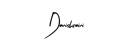 Get an exclusive digital autograph for Danishsaini. The Arty Signature typeface captures the charm of real penmanship on paper. Danishsaini signature style 8 images and pictures png