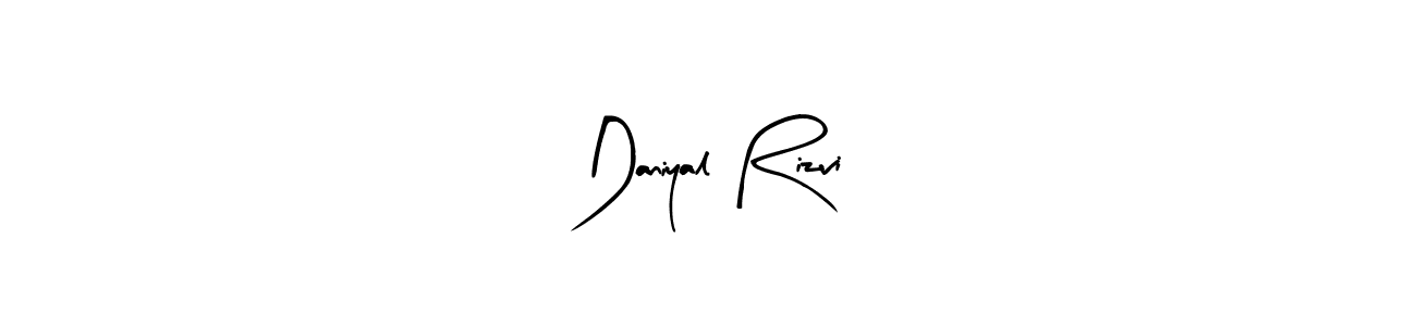 Also we have Daniyal Rizvi name is the best signature style. Create professional handwritten signature collection using Arty Signature autograph style. Daniyal Rizvi signature style 8 images and pictures png