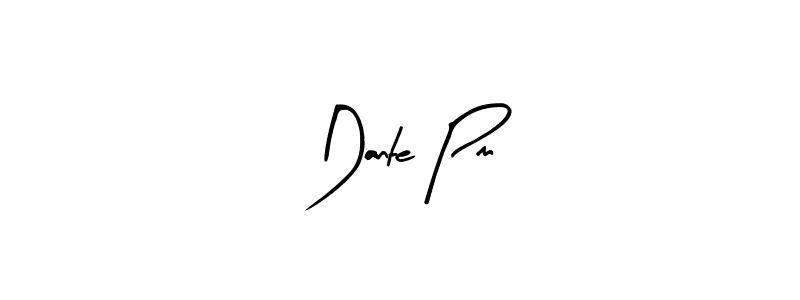 if you are searching for the best signature style for your name Dante Pm. so please give up your signature search. here we have designed multiple signature styles  using Arty Signature. Dante Pm signature style 8 images and pictures png