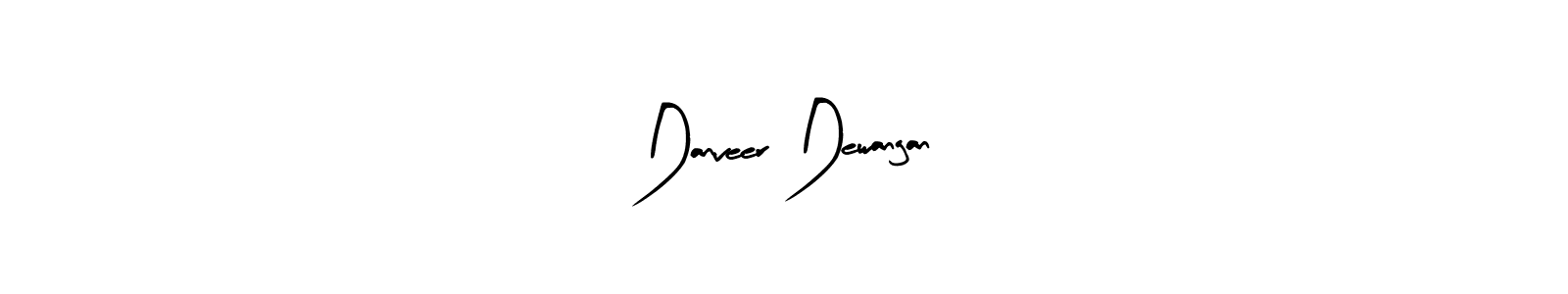 Design your own signature with our free online signature maker. With this signature software, you can create a handwritten (Arty Signature) signature for name Danveer Dewangan. Danveer Dewangan signature style 8 images and pictures png