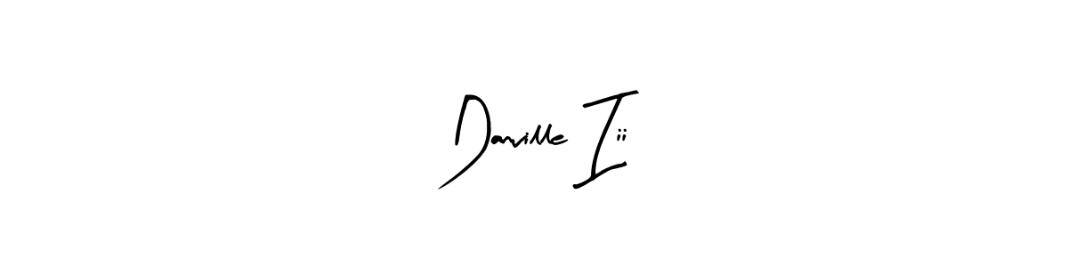 Make a beautiful signature design for name Danville Iii. With this signature (Arty Signature) style, you can create a handwritten signature for free. Danville Iii signature style 8 images and pictures png