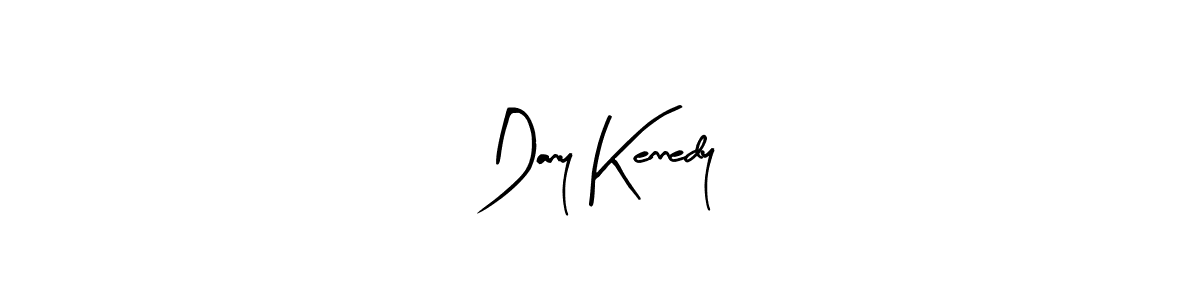 How to make Dany Kennedy name signature. Use Arty Signature style for creating short signs online. This is the latest handwritten sign. Dany Kennedy signature style 8 images and pictures png