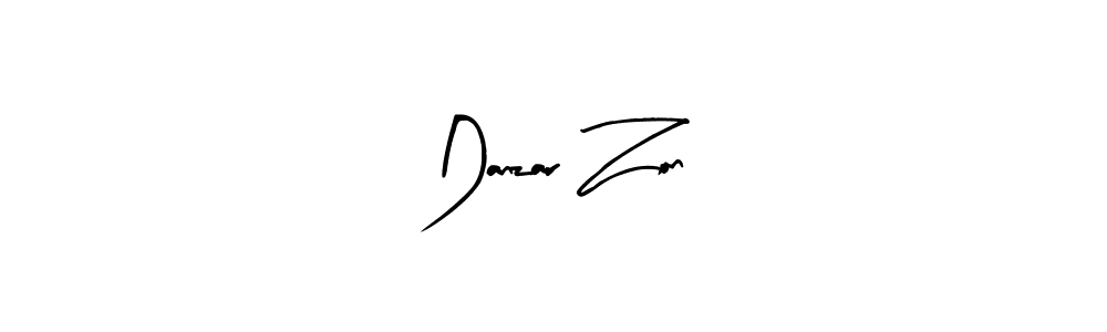 It looks lik you need a new signature style for name Danzar Zon. Design unique handwritten (Arty Signature) signature with our free signature maker in just a few clicks. Danzar Zon signature style 8 images and pictures png