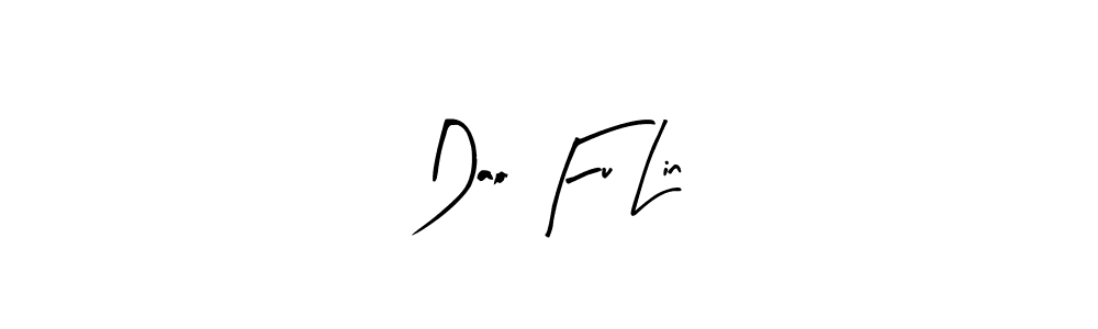 Best and Professional Signature Style for Dao Fu Lin. Arty Signature Best Signature Style Collection. Dao Fu Lin signature style 8 images and pictures png