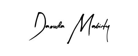 The Arty Signature font gives name Daouda Mabinty a signature that looks effortless yet distinguished. Download high-res PNG instantly. Daouda Mabinty signature style 8 images and pictures png