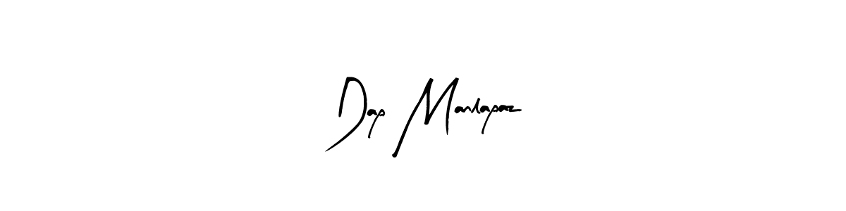 Make a short Dap Manlapaz signature style. Manage your documents anywhere anytime using Arty Signature. Create and add eSignatures, submit forms, share and send files easily. Dap Manlapaz signature style 8 images and pictures png