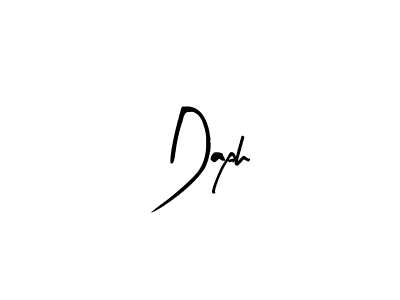 Use a signature maker to create a handwritten signature online. With this signature software, you can design (Arty Signature) your own signature for name Daph. Daph signature style 8 images and pictures png