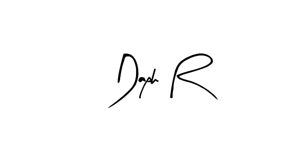 The best way (Arty Signature) to make a short signature is to pick only two or three words in your name. The name Daph R include a total of six letters. For converting this name. Daph R signature style 8 images and pictures png