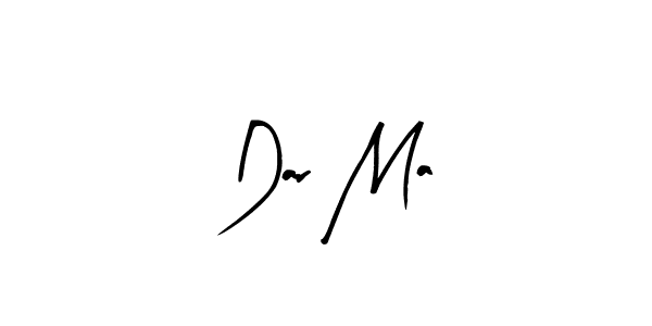 Dar Ma stylish signature style. Best Handwritten Sign (Arty Signature) for my name. Handwritten Signature Collection Ideas for my name Dar Ma. Dar Ma signature style 8 images and pictures png