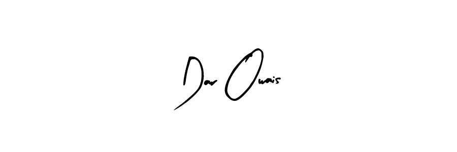 Dar Owais stylish signature style. Best Handwritten Sign (Arty Signature) for my name. Handwritten Signature Collection Ideas for my name Dar Owais. Dar Owais signature style 8 images and pictures png