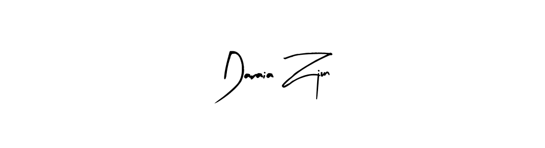 You should practise on your own different ways (Arty Signature) to write your name (Daraia Zjun) in signature. don't let someone else do it for you. Daraia Zjun signature style 8 images and pictures png