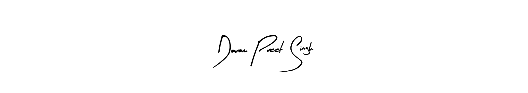 Here are the top 10 professional signature styles for the name Daram Preet Singh. These are the best autograph styles you can use for your name. Daram Preet Singh signature style 8 images and pictures png