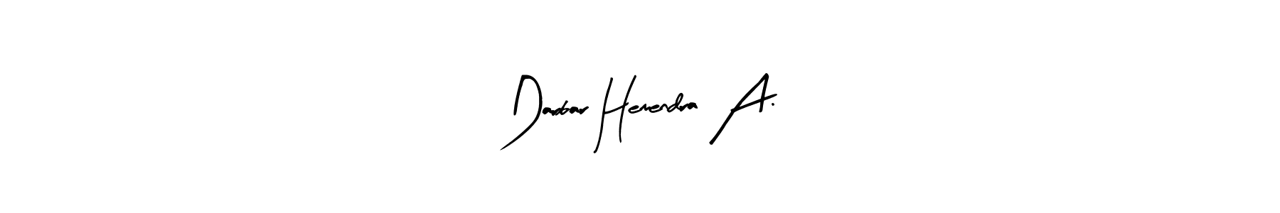 Here are the top 10 professional signature styles for the name Darbar Hemendra A.. These are the best autograph styles you can use for your name. Darbar Hemendra A. signature style 8 images and pictures png