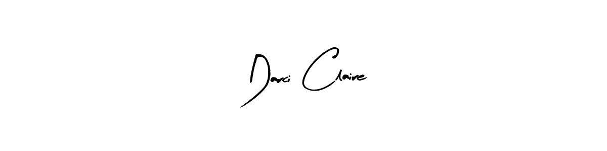 Also You can easily find your signature by using the search form. We will create Darci Claire name handwritten signature images for you free of cost using Arty Signature sign style. Darci Claire signature style 8 images and pictures png