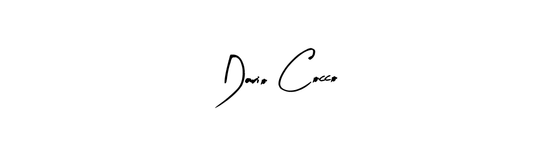 Also You can easily find your signature by using the search form. We will create Dario Cocco name handwritten signature images for you free of cost using Arty Signature sign style. Dario Cocco signature style 8 images and pictures png