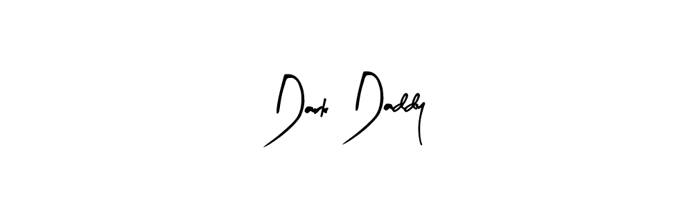You should practise on your own different ways (Arty Signature) to write your name (Dark Daddy) in signature. don't let someone else do it for you. Dark Daddy signature style 8 images and pictures png